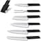 Swiss Army Brands 2024 Victorinox Kitchen Swiss Modern 6-Piece Block Set Black VIC-6.7186.63 - alternate 1